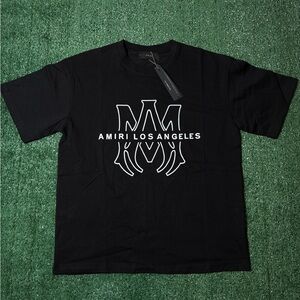 AMIRI Black Logo Tee